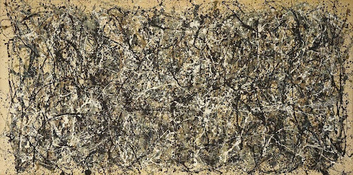One: Number 31, 1950 by Jackson Pollock